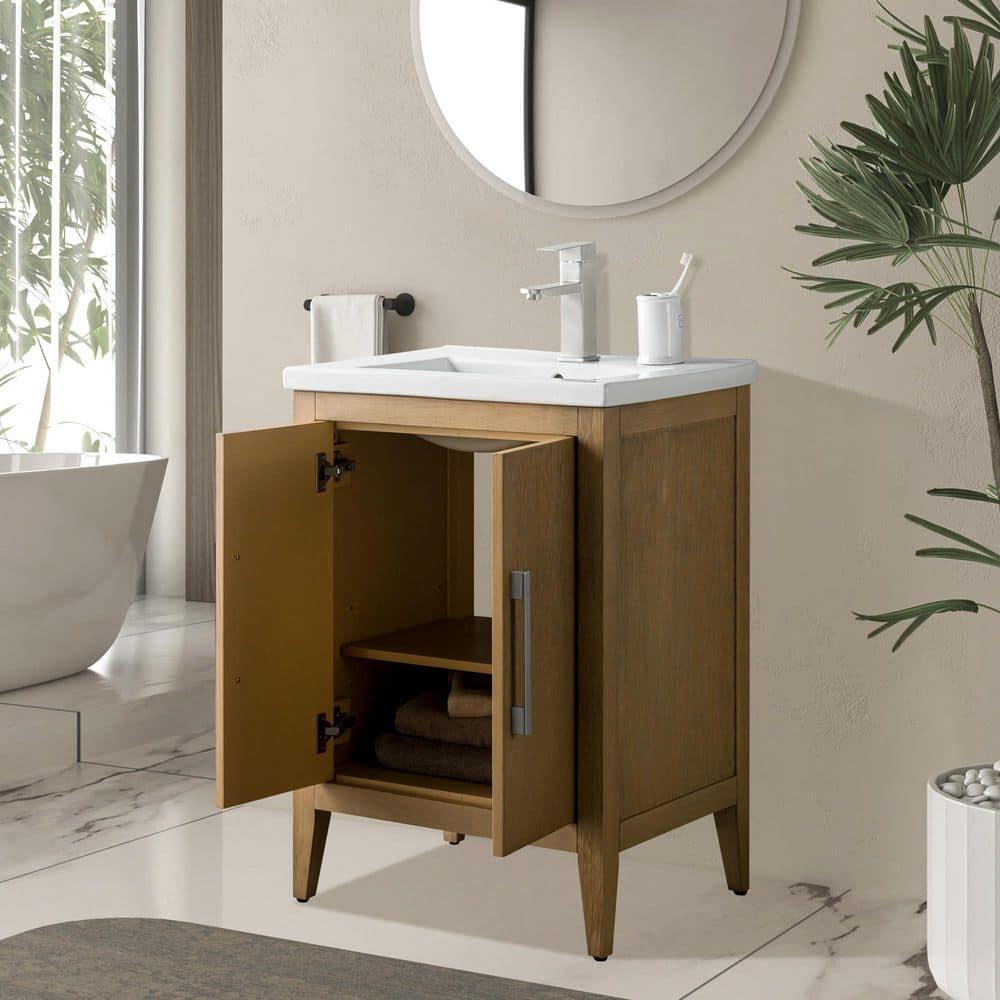 24" Single Bathroom Vanity Set