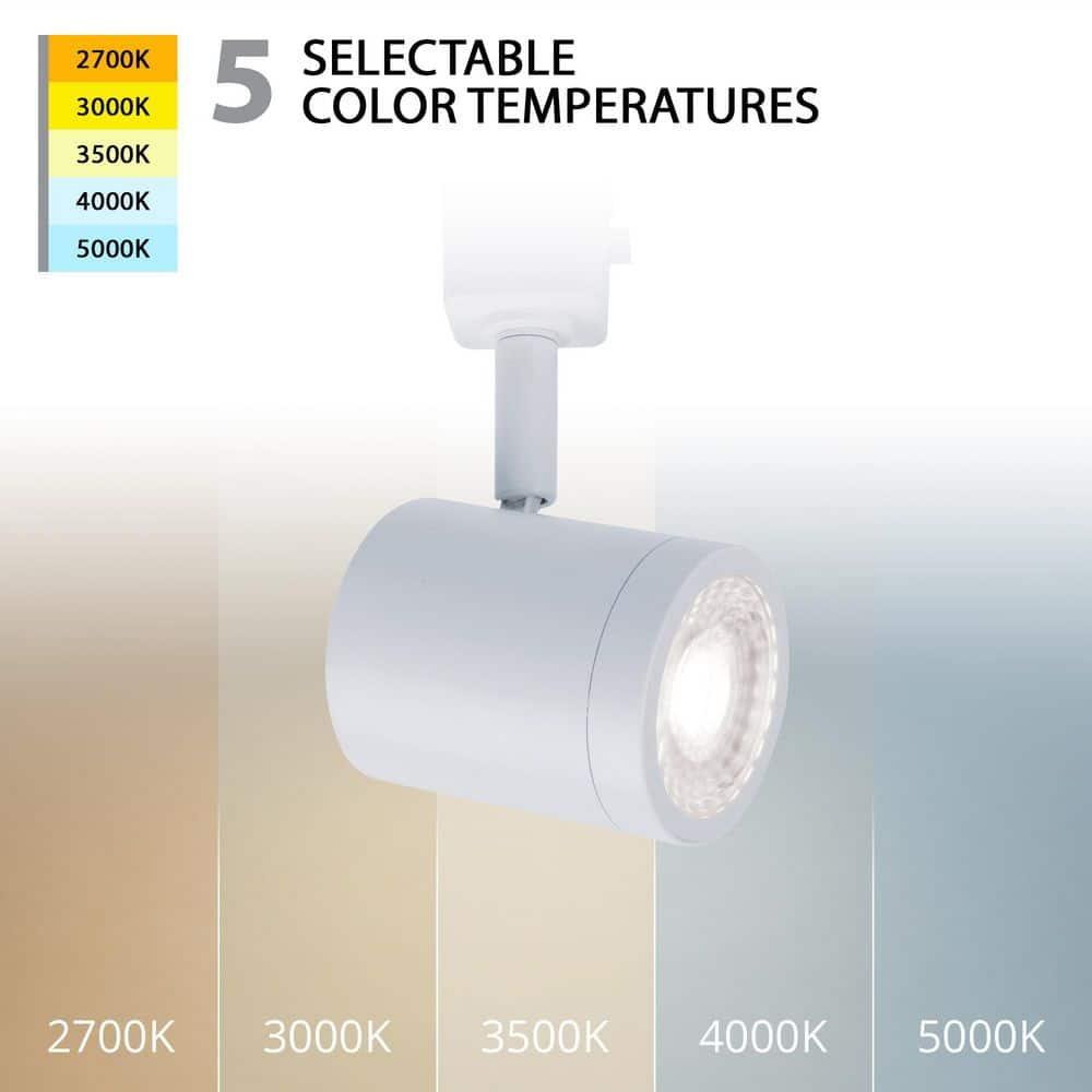 WAC Limited Charge LED Adjustable Track Head (Set of 6) H-8010-30-WT-6