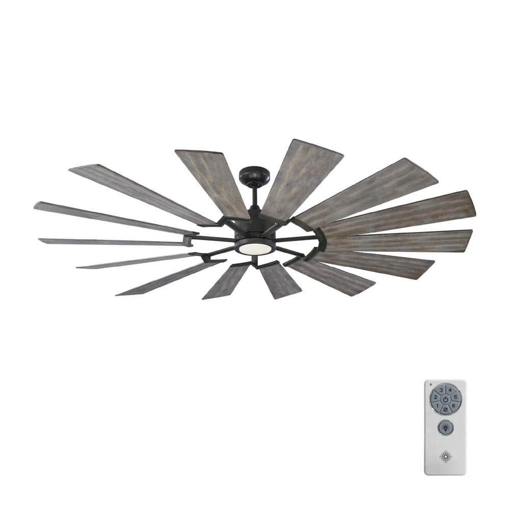Calix LED Ceiling Fan (52"-72")