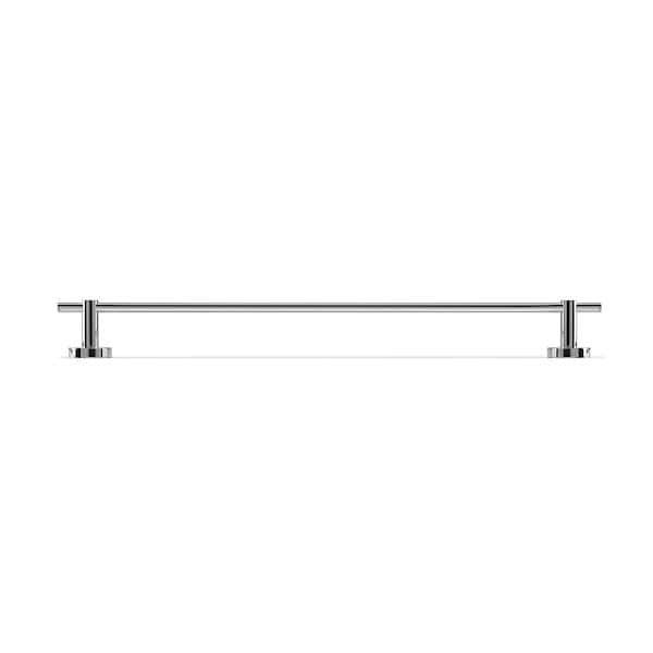 Croydex Pendle Flexi-Fix 27.76" Towel Bar, Chrome