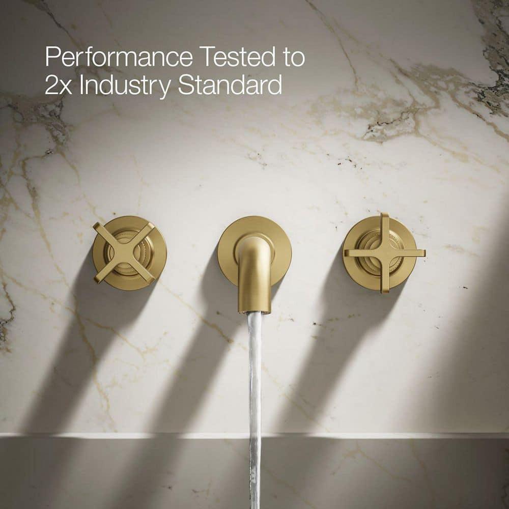 Castia by Studio McGee Wall-Mount Bathroom Sink Faucet Trim 1.2 GPM