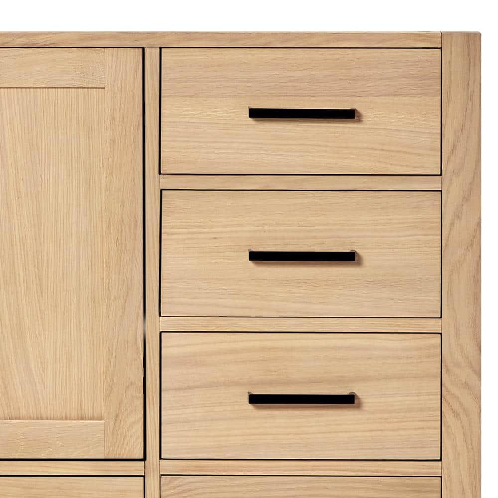 Cambridge 42'' Single Bathroom Vanity with Carrara Marble Top