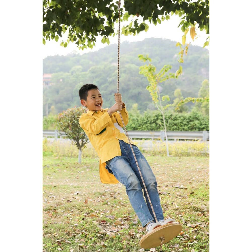 PLAYBERG PLAYBERG Wood Natural Disc Swing