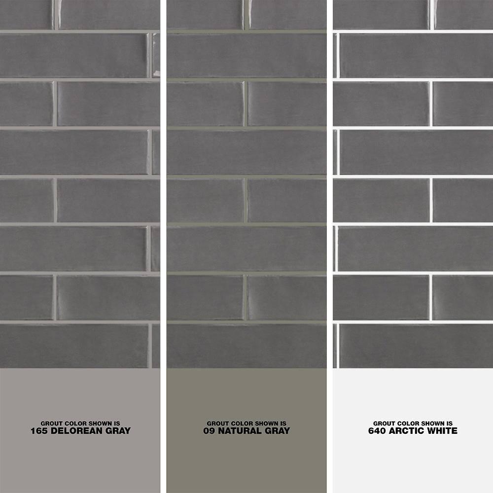 Midland 3'' W x 12'' L Polished Ceramic Subway Tile (5.38 sq. ft. / box)