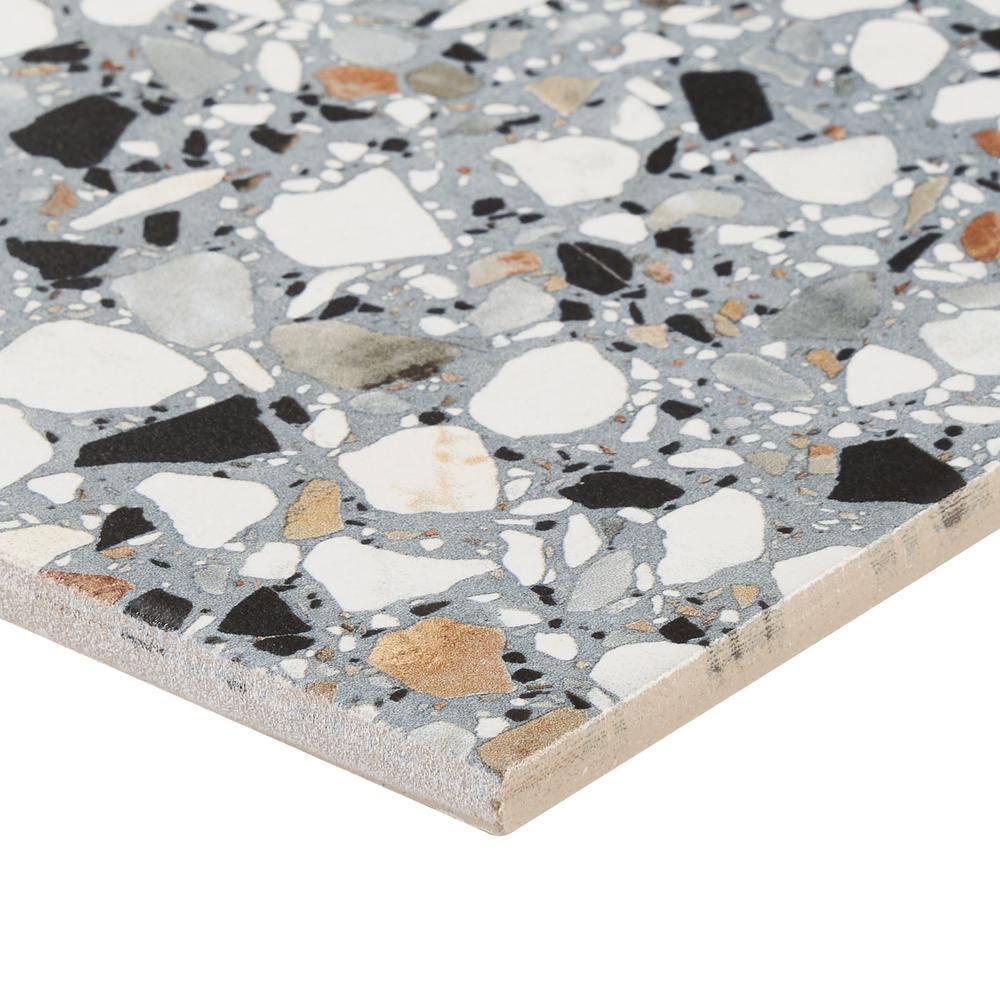 Grist 7.87 in. x 7.87 in. Matte Porcelain Floor and Wall Tile (12.48 Sq. Ft. / Case)
