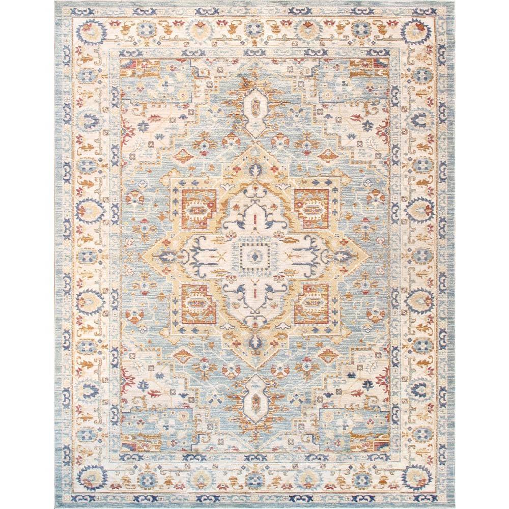 Pasargad Heritage Oriental Area Rug in Ivory