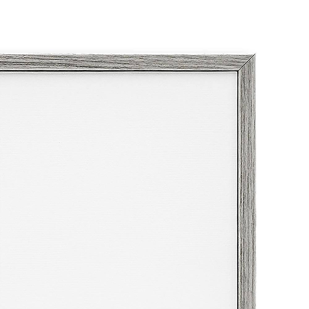 Stupell Industries Astral Eye & Moon Phases Astrology & Stars Painting Gray Framed Art Print Wall Art, 24 x 30, Set of 2