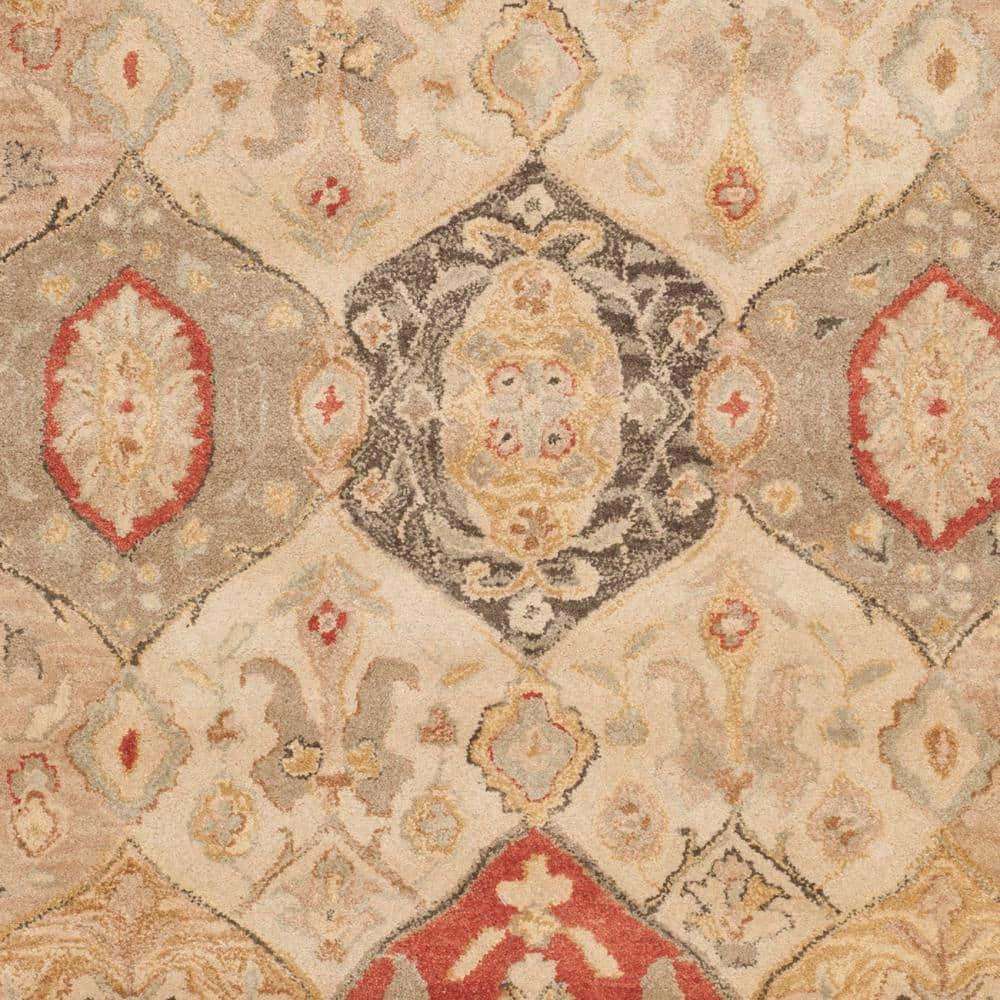 Antiquity Hand Tufted Wool Oriental Rug