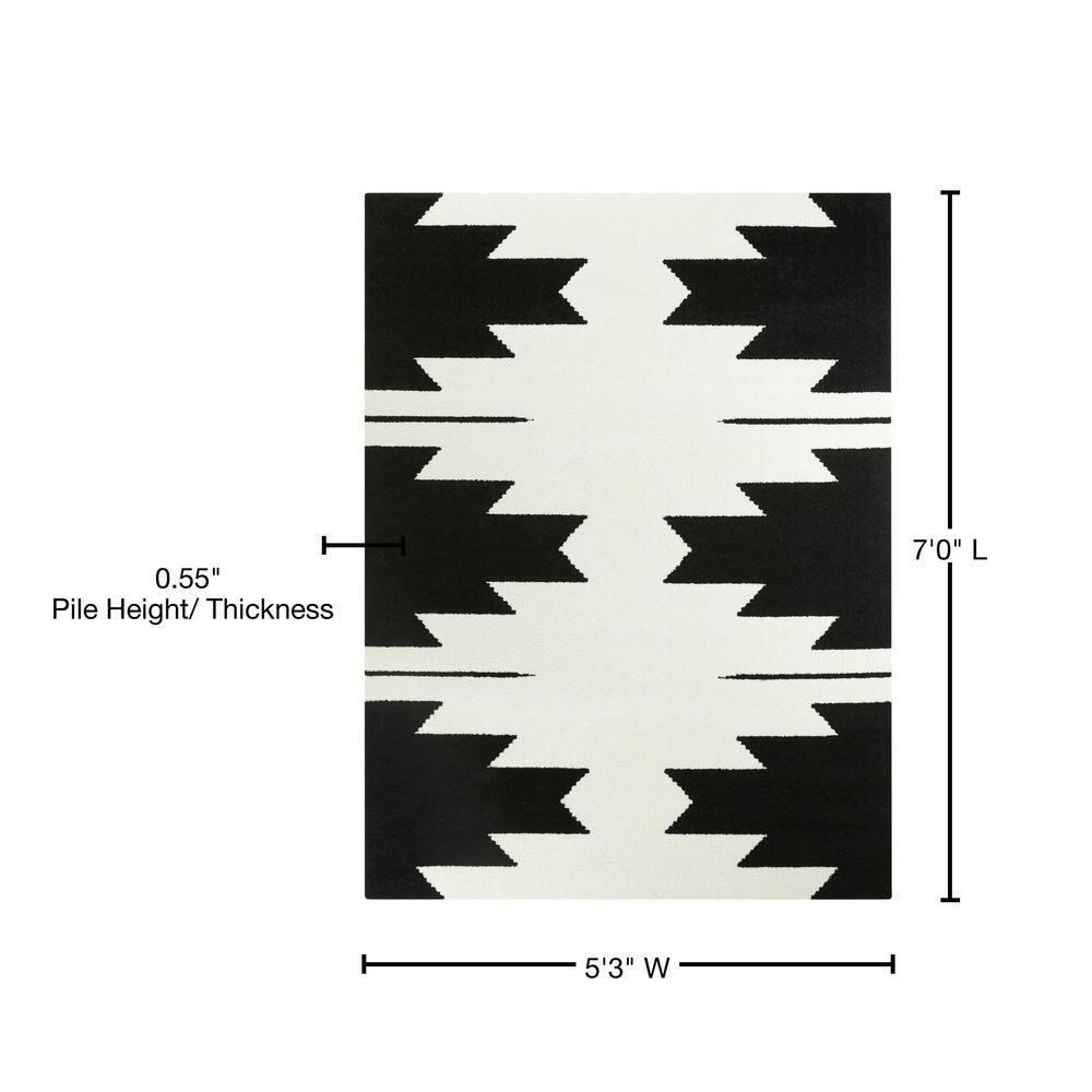 Nicholas Modern Southwestern Area Rug