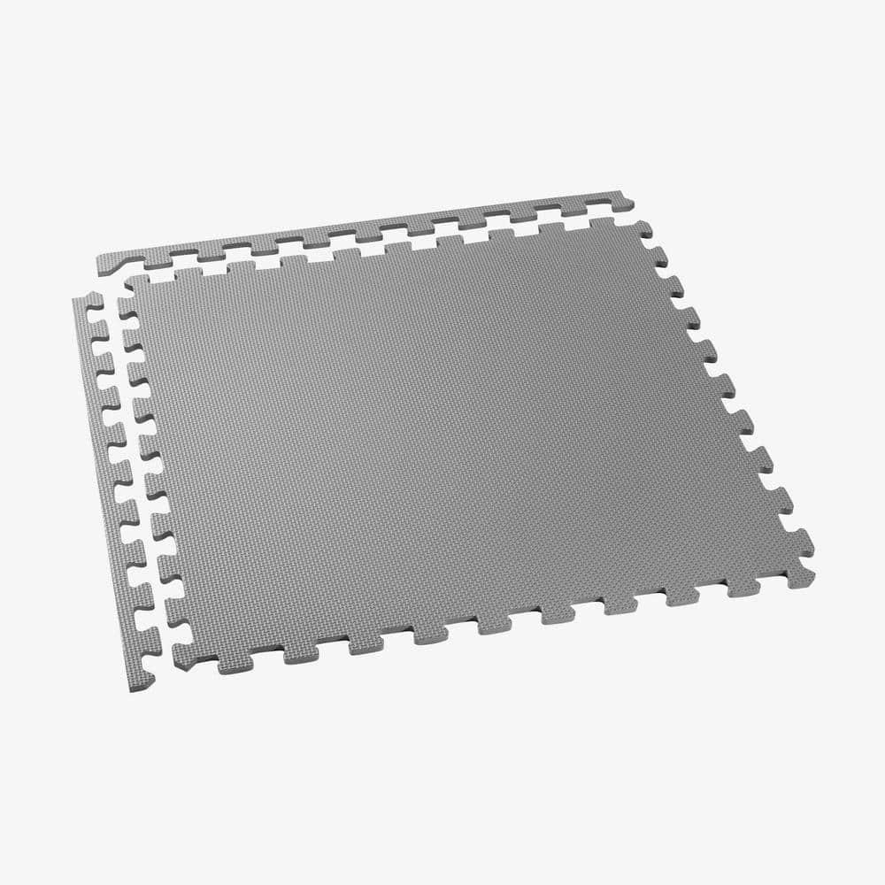 We Sell Mats 1/2" Thick Multipurpose Foam Floor Tiles 24 Square Feet (6 Tiles)