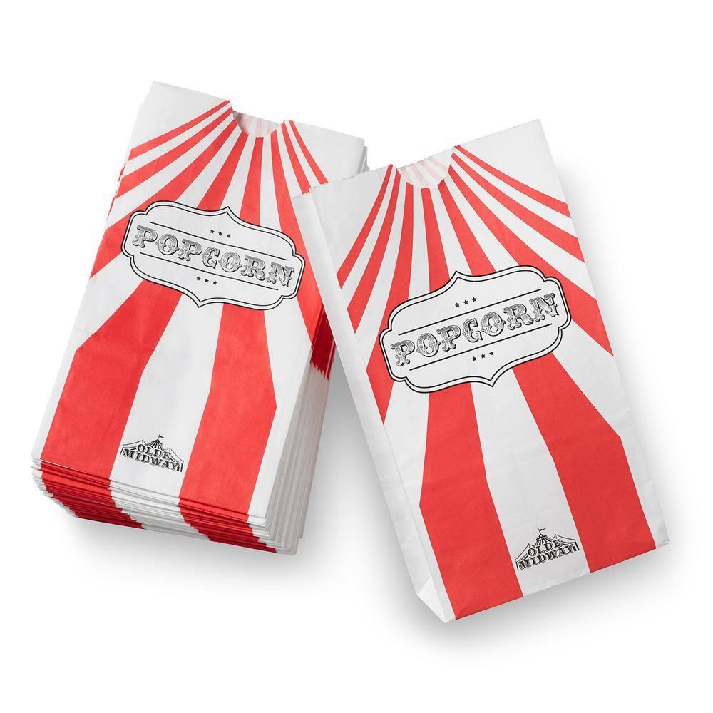 Olde Midway Vintage-Style 4 oz Tabletop Popcorn Popper Machine Maker, Black