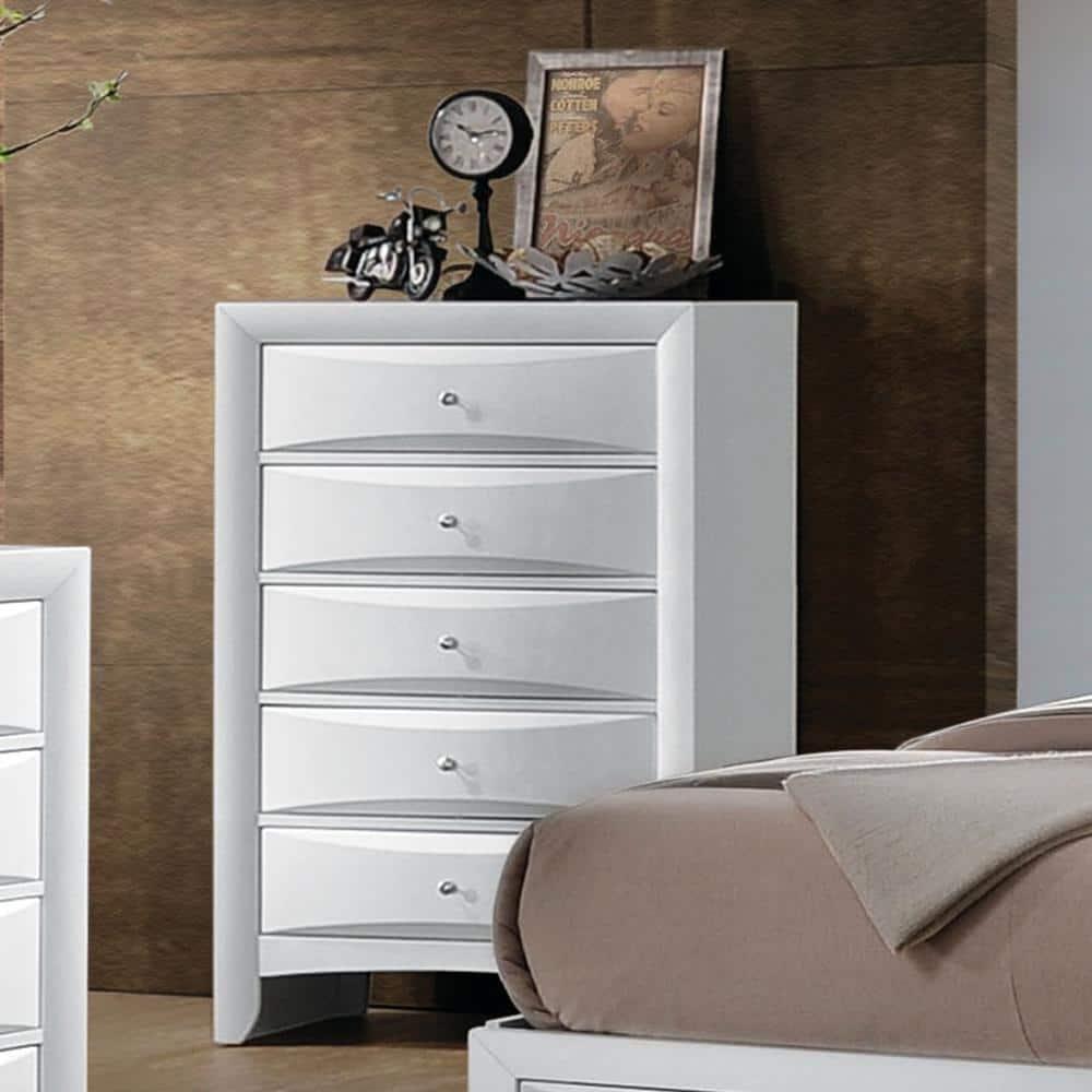 Ireland 32'' W 5 - Drawer Dresser