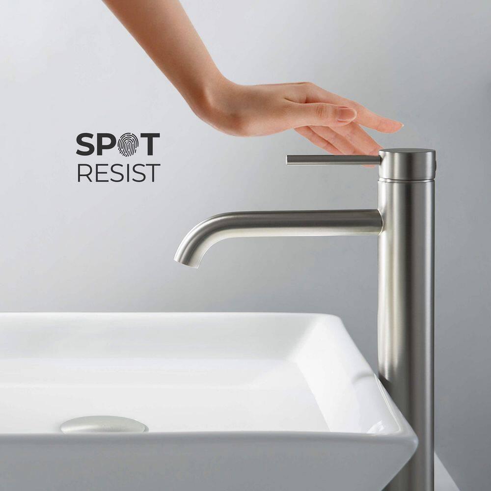 Circular Vessel Sink Faucet Single-handle Bathroom Faucet