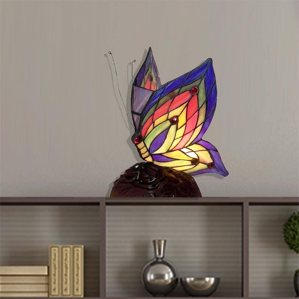 HOME ACCESSORIES INC Tiffany Metal Novelty Lamp (Set of 2)