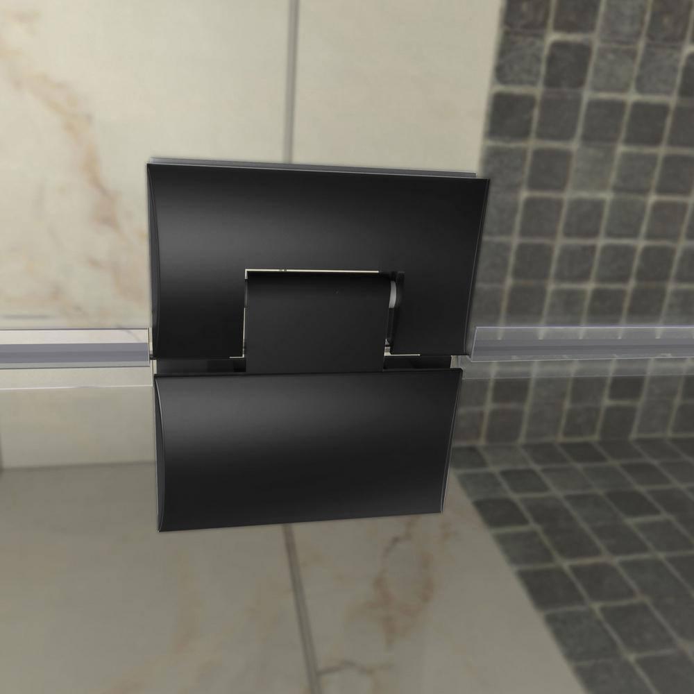Unidoor-X 40" x 72" Hinged Frameless Shower Door with ClearMax™ Technology
