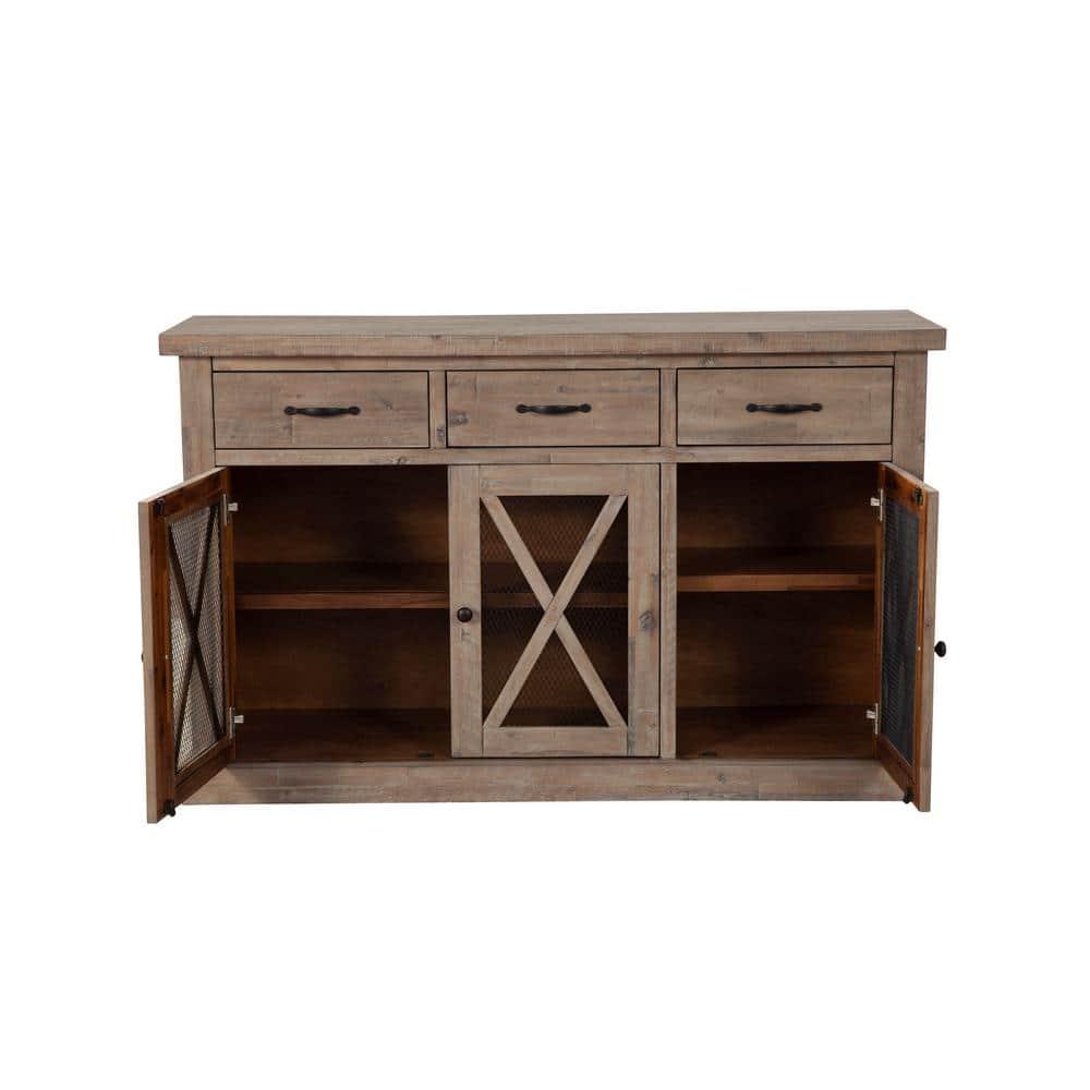 Bianca Solid Wood Sideboard