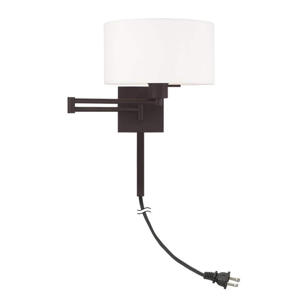 Livex Lighting 1 - Light Wall Light in  Bronze