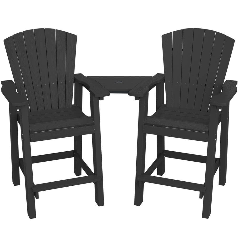 Rosecliff Heights Aryabella Plastic Adirondack Chair
