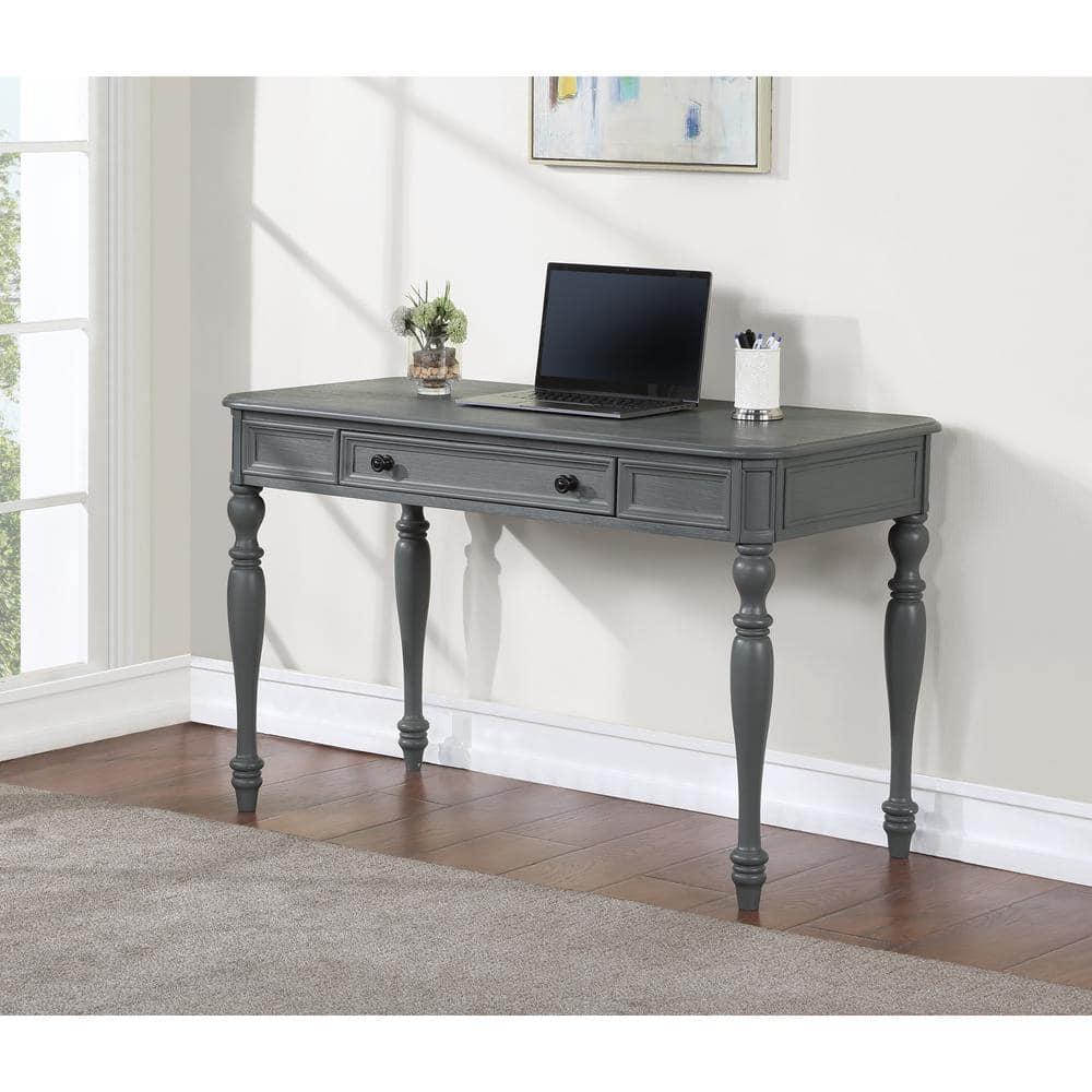 Country Meadows 48" Engineered Wood Desk Plantation Gray