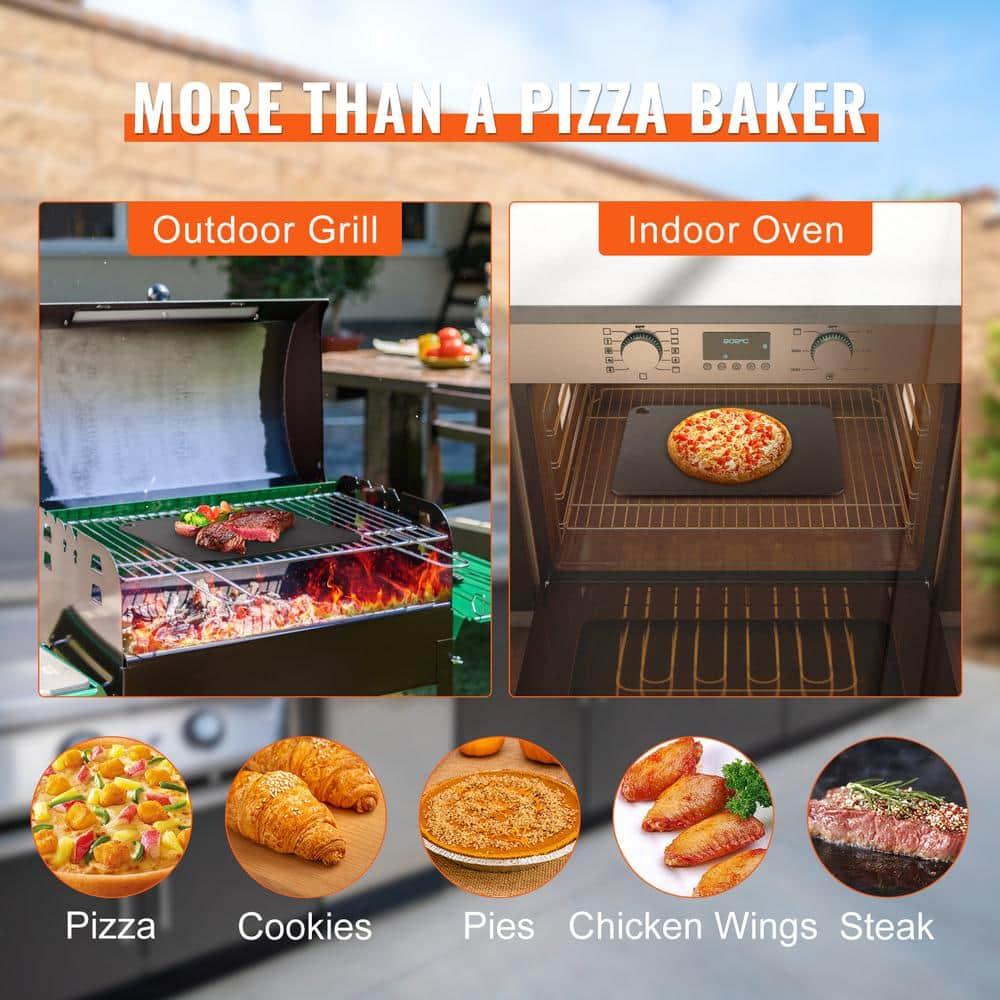 Stellweilan Tessberg Non-Stick Carbon Steel 14'' Pizza Pan