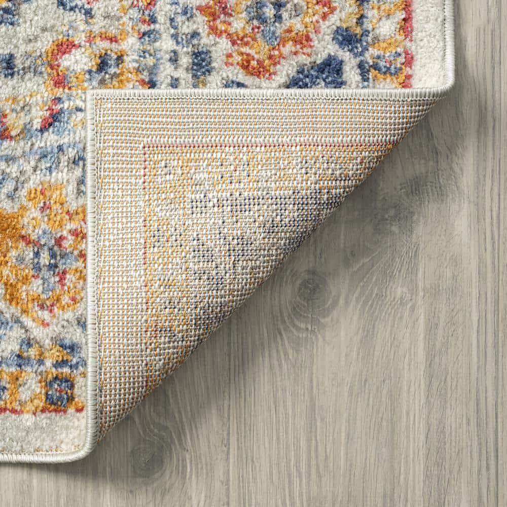 Chelsea Cream 8 ft. x 10 ft. Oriental Indoor Area Rug