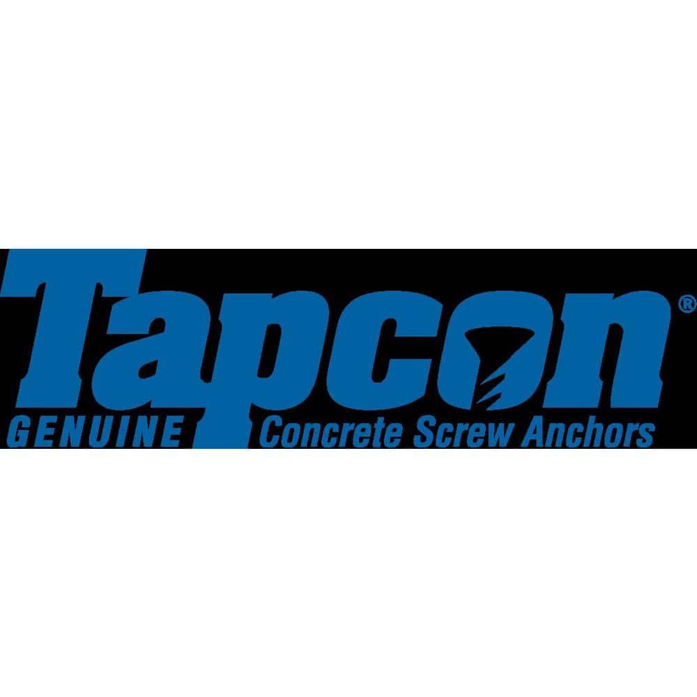 Tapcon Hurricane Anchoring Kit 1/4-in x 2-1/4-in Concrete Screws Anchors 25 -Pack