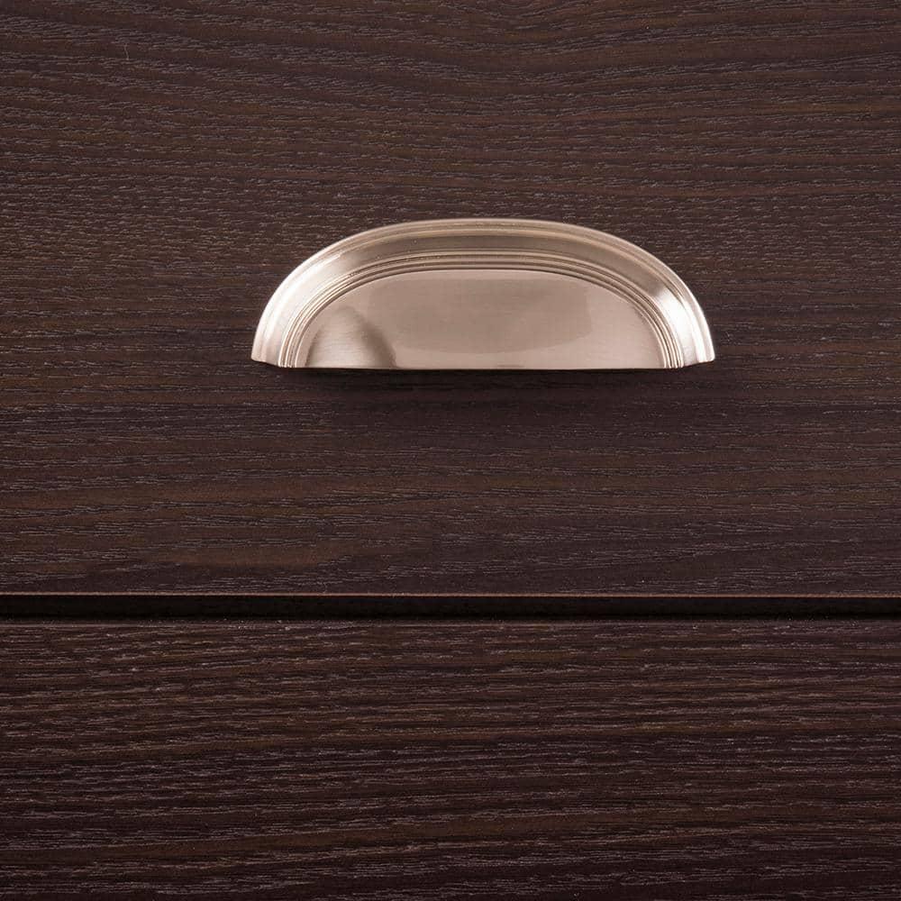 American Diner Kitchen Cabinet Handles, Solid Core Drawer Pulls for Cabinet Doors,3" & 3-3/4"(96mm)