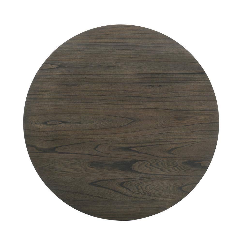 New Classic Furniture Gulliver 5-Piece Solid Wood Dining Set in Brown