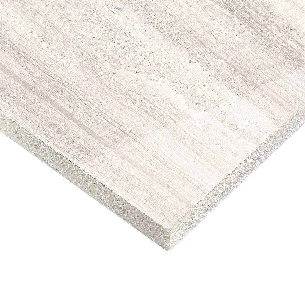 Roswell 11.72 in. x 23.69 in. Polished Porcelain Floor and Wall Tile (15.5 Sq. Ft. / Case)
