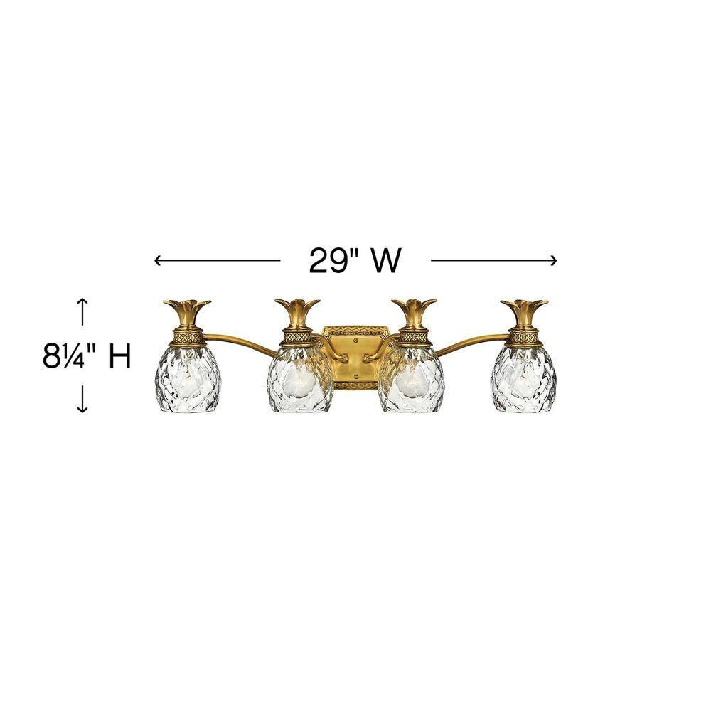 Hinkley Plantation 4-Light Vanity Light