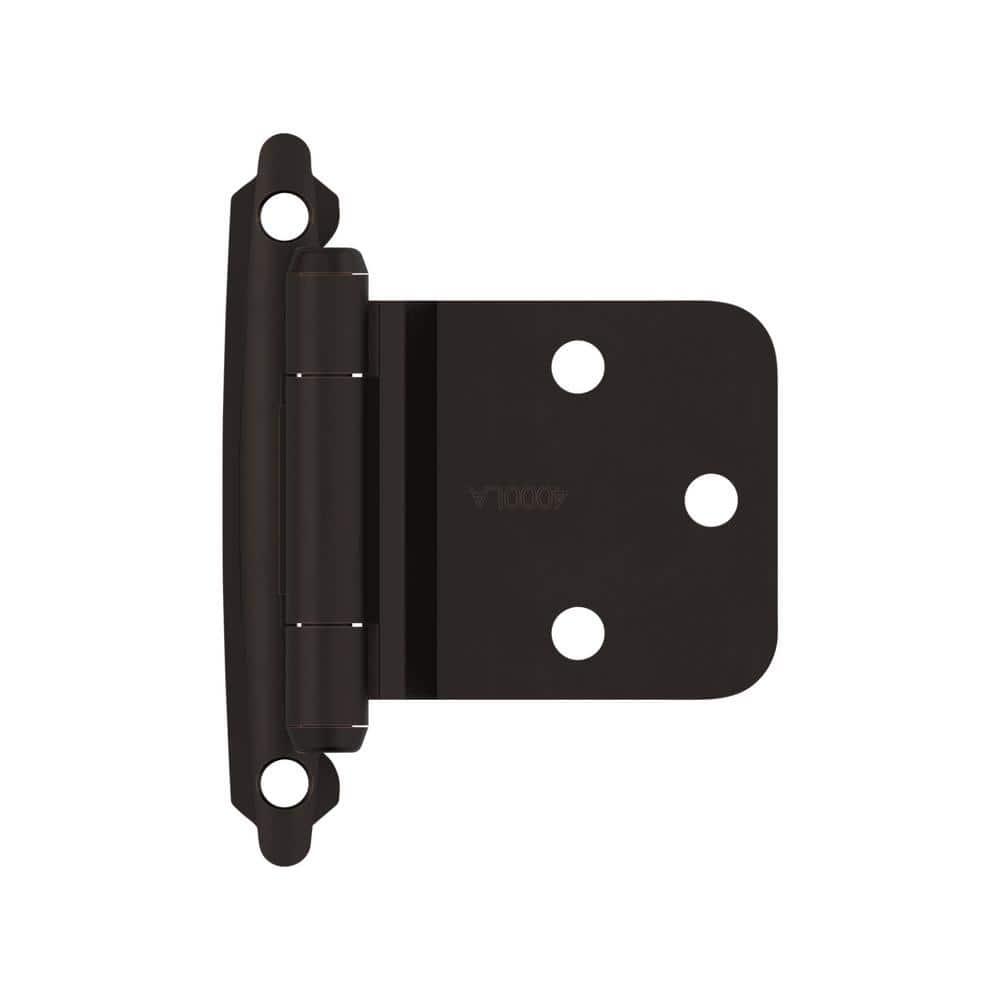 30° Reverse Bevel Overlay Hinge