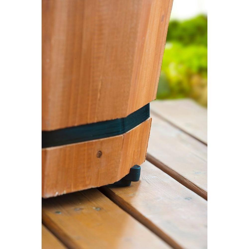 Terracotta UV Resistant Planter Feet for Indoor and Outdoor Use