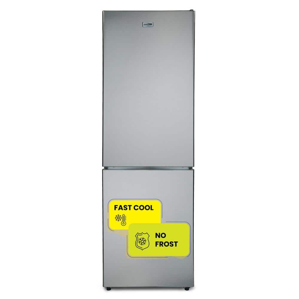 Equator Advanced Appliances Conserv 11cf Bottom Freezer Refrigerator 24in w/ WINE RACK Stainless 110V			 MDRF359WE