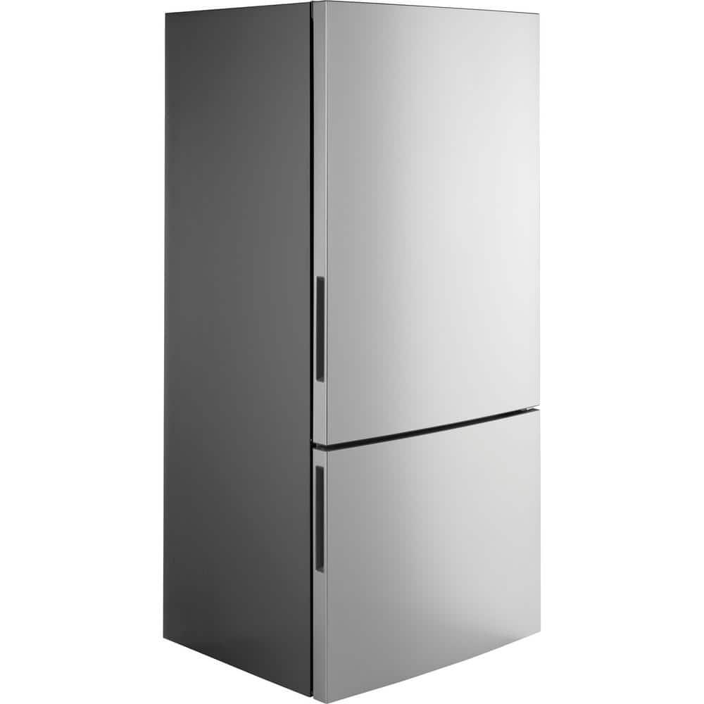 GE Appliances 31" Counter Depth Bottom Freezer 17.7 cu. ft. Refrigerator GBE17HYRFS