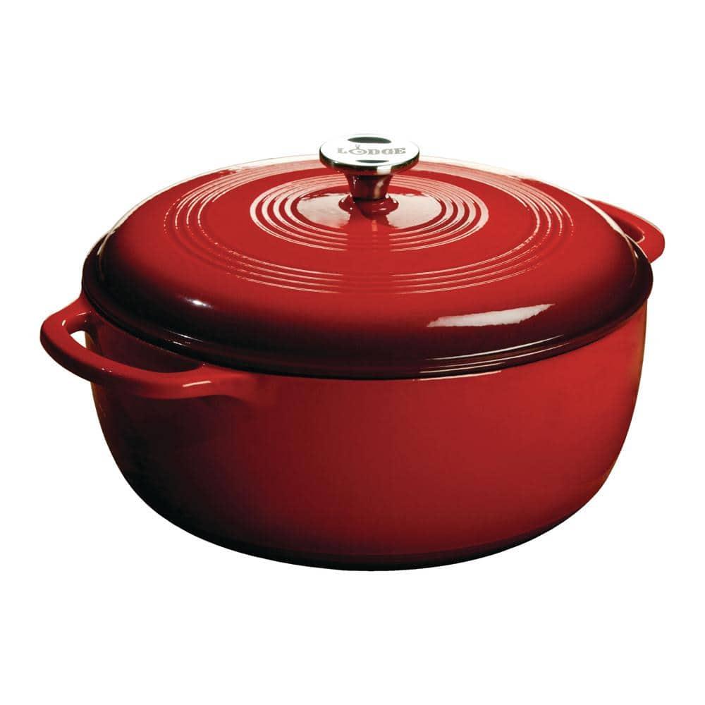 Lodge Enameled Cast Iron Dutch Oven