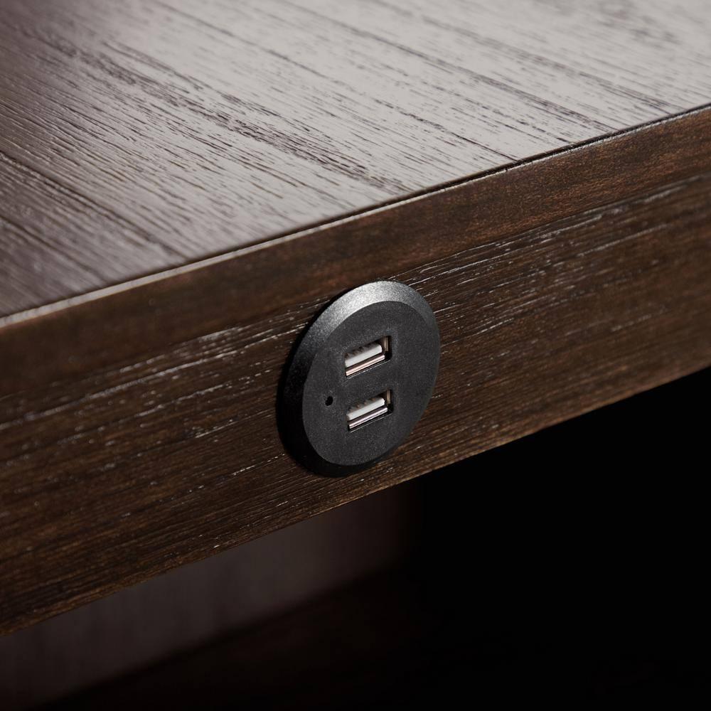 Furniture of America Tate 3-Piece Solid Wood Counter Height Dining Table Set, Dark Cherry