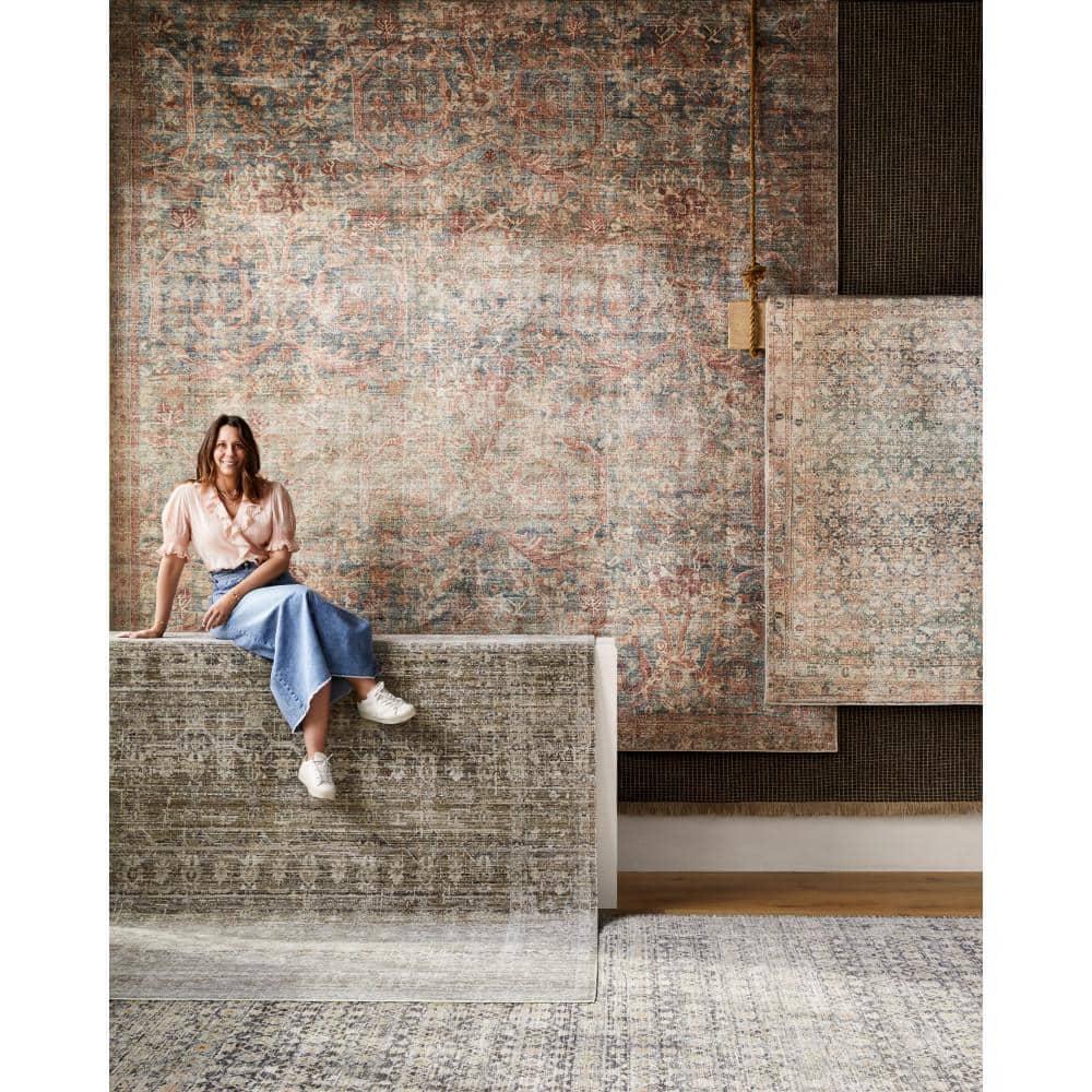 Becki Owens x Livabliss Becki Owens x Livabliss Marlene Machine Woven Area Rug