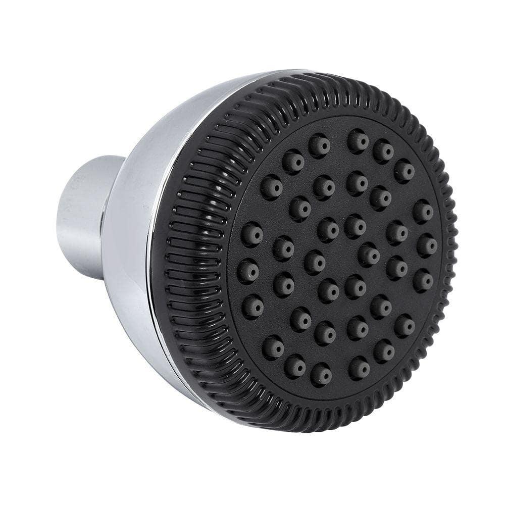 Pulse Rain Chrome Wall Mounted Showerhead