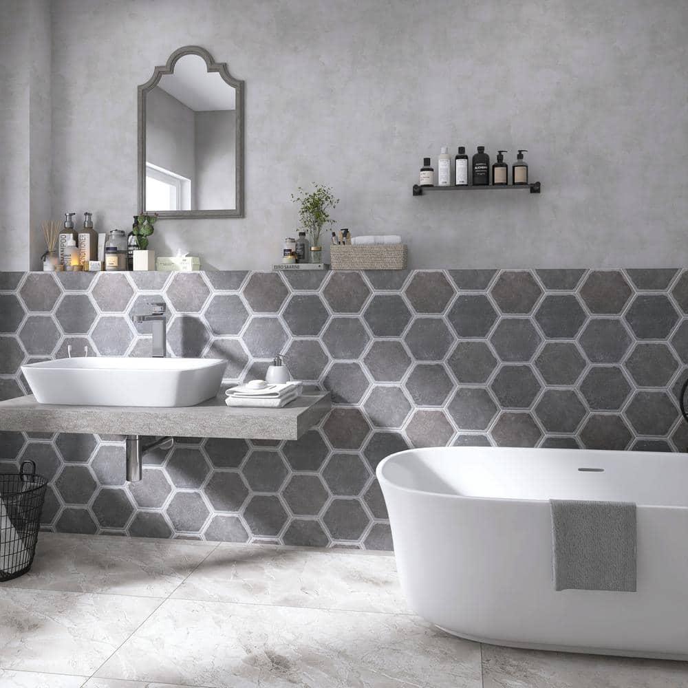 Dakota 8" X 9" Porcelain Wall & Floor Tile