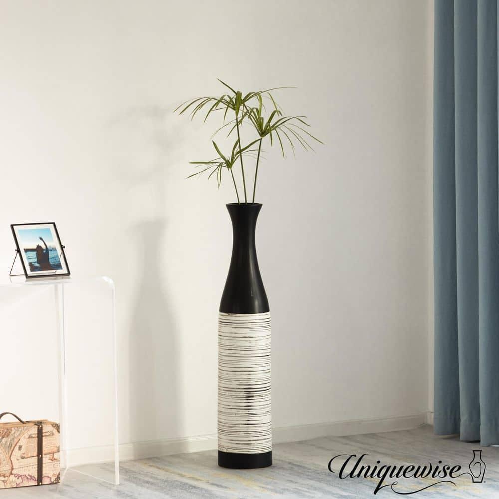 Uniquewise Handmade Ceramic Floor Vase