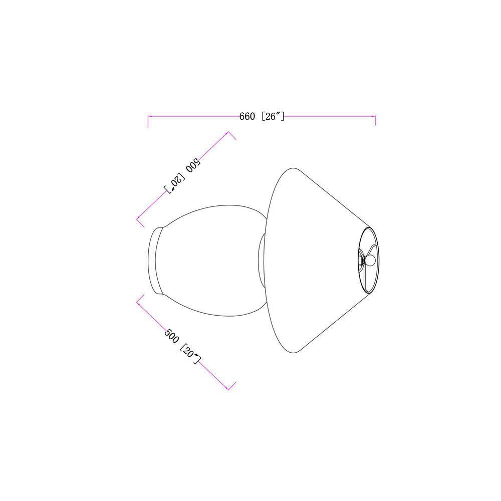 Moreau Table Lamp - Green