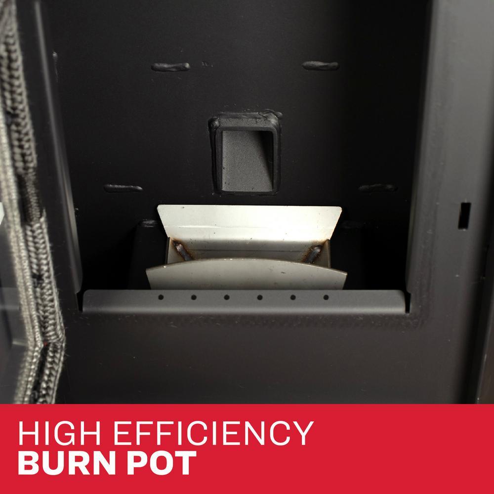 Ashley Hearth Ashley 1300 Sq Ft Pedestal Pellet Stove 50 Lb Hopper - Wifi