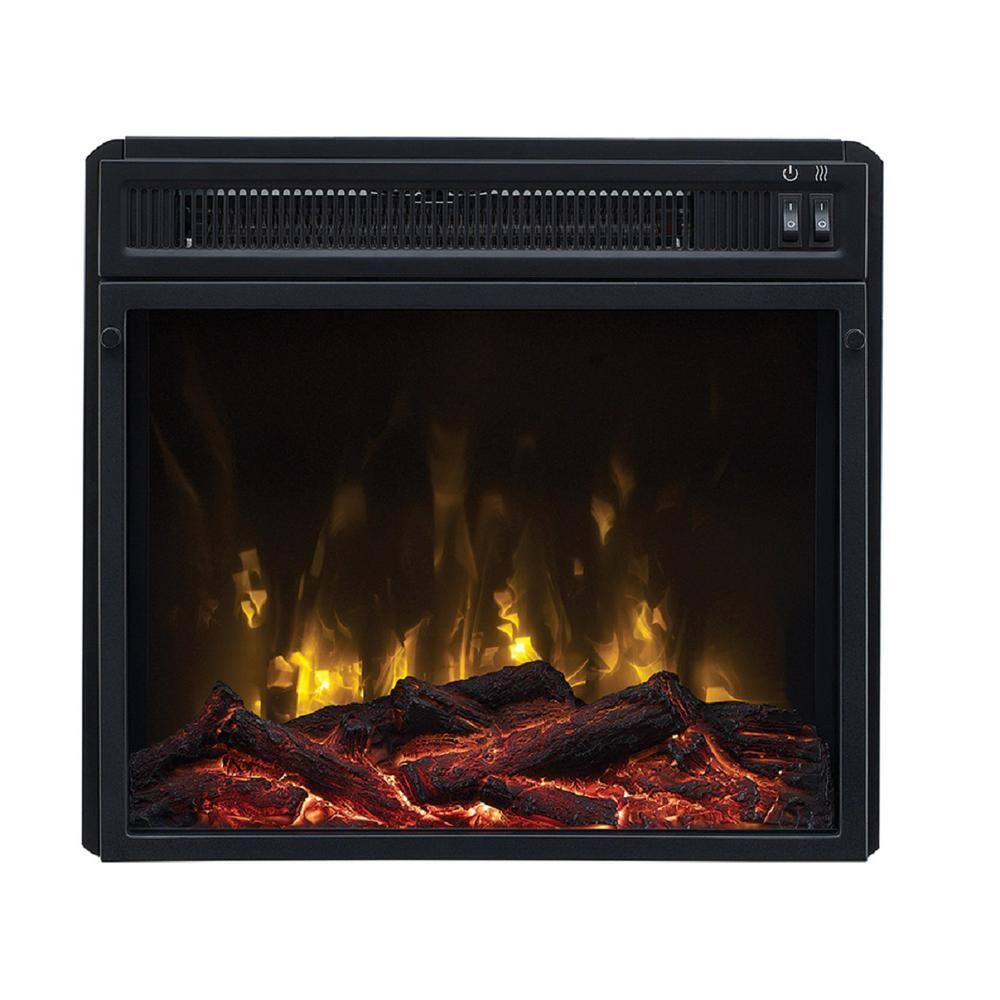 Cottonwood 55" TV Stands with Electric Fireplace, Ashland Pine