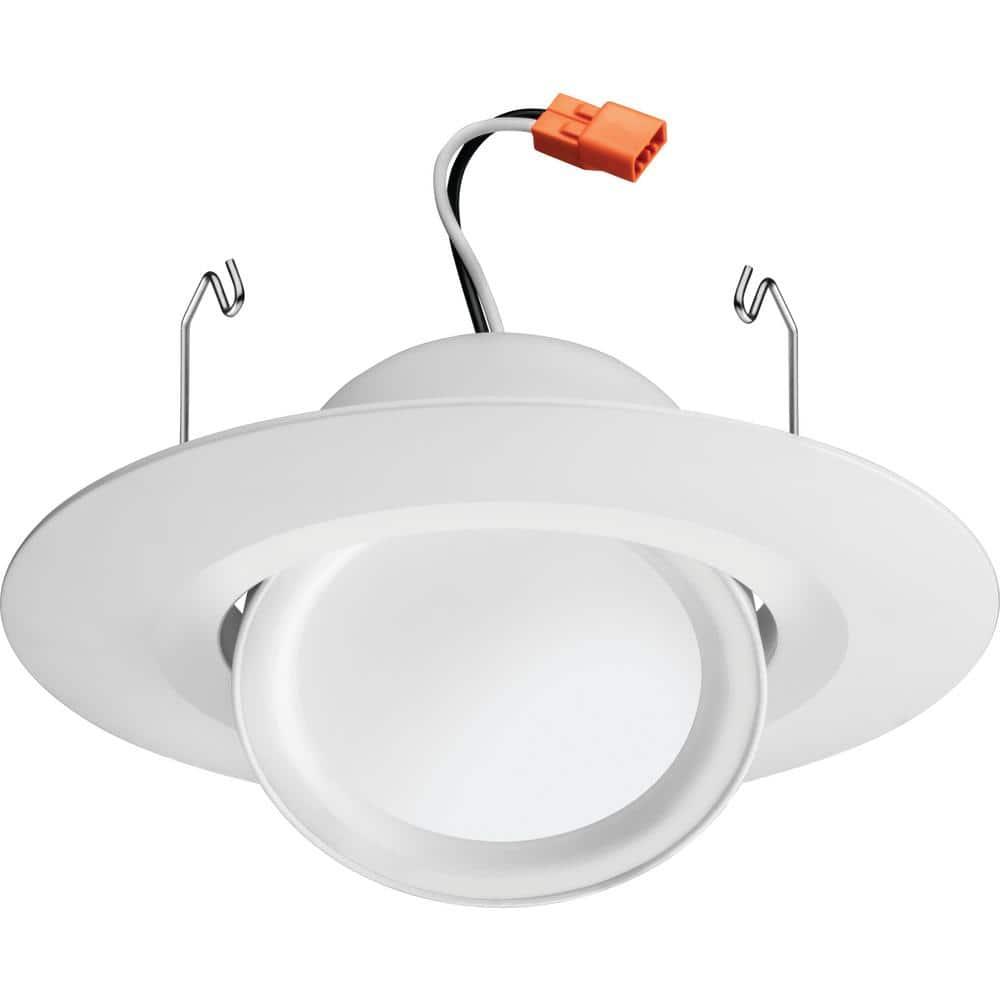 Juno RB56A SWW5 MW M6 6'' Selectable Color Temperature Dimmable IC Rated Standard Recessed Lighting Kit