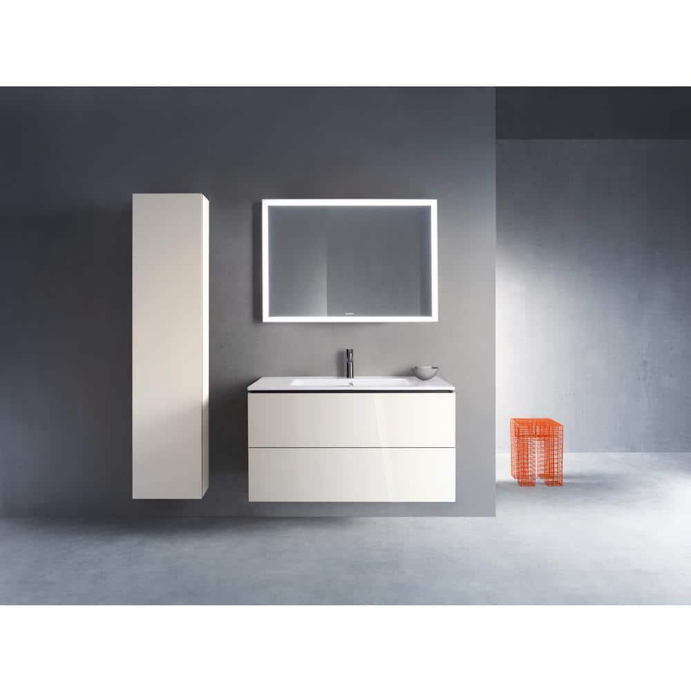 Duravit 40.13'' Wall Mounted Single Bathroom Vanity Base Only
