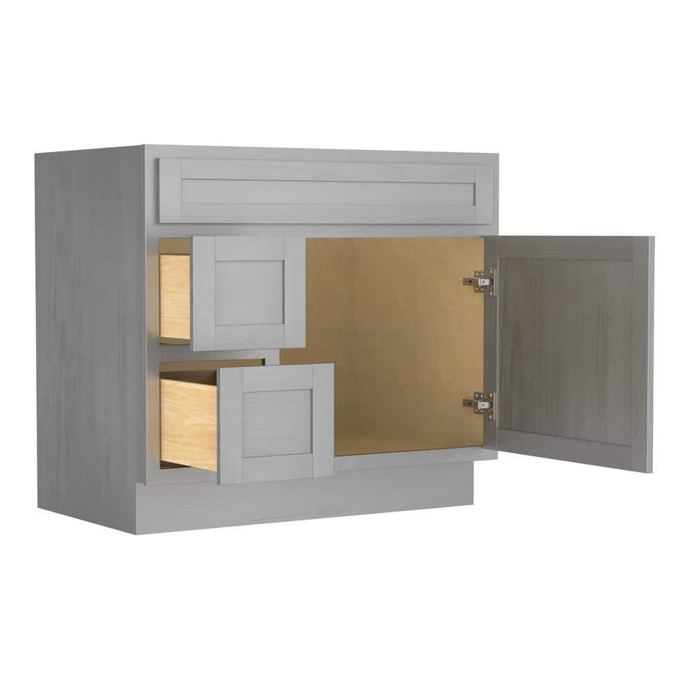 Hibbitts 36" Single Bathroom Vanity Base Only