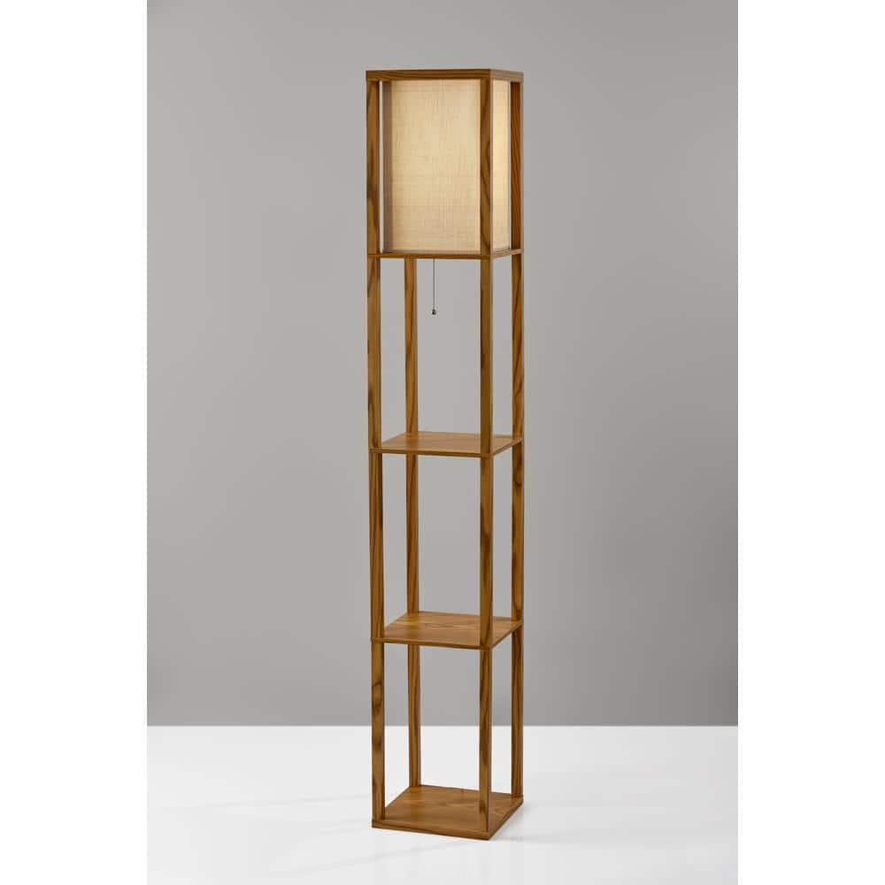 Dean Shelf Floor Lamp