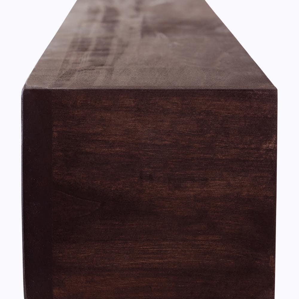 Dogberry Collections Modern Farmhouse Fireplace Shelf Mantel