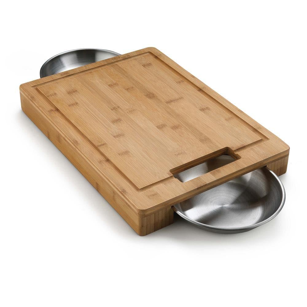 Napoleon Grill Accessories Napoleon PRO Bamboo Cutting Board with Bowl