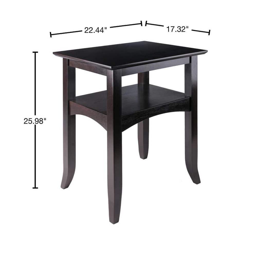 Camden End Table Coffee - Winsome